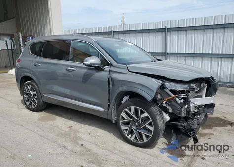 2023 Hyundai Santa Fe Calligraphy z USA, uszkodzony, nr VIN 5NMS5DAL8PH566573